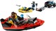 LEGO® City 60272 - Elit Rendőrség Hajószállító
