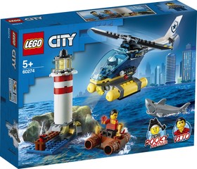LEGO® City 60274 - Elit Rendőrség Elfogás a világítótoronynál