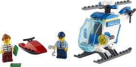 LEGO® City 60275 - Rendőrségi helikopter