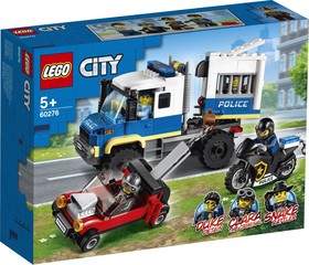 LEGO® City 60276 - Rendőrségi rabszállító