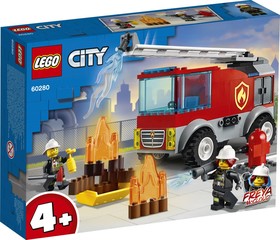 LEGO® City 60280 - Létrás tűzoltóautó