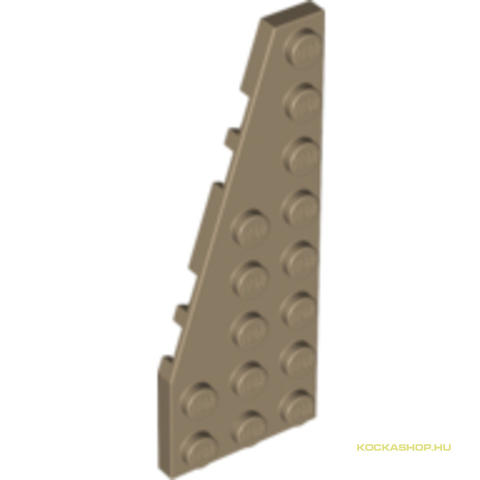 LEGO® Alkatrészek (Pick a Brick) 6028022 - Sötét Bézs 3X8 Lapos Baloldali Elem