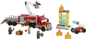 LEGO® City 60282 - Tűzvédelmi egység