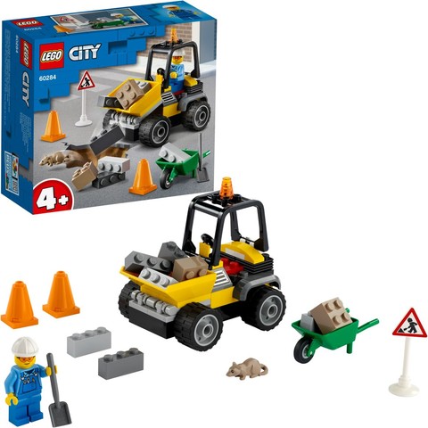 LEGO® City 60284 - Útépítő autó
