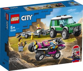LEGO® City 60288 - Verseny homokfutó szállítóautó