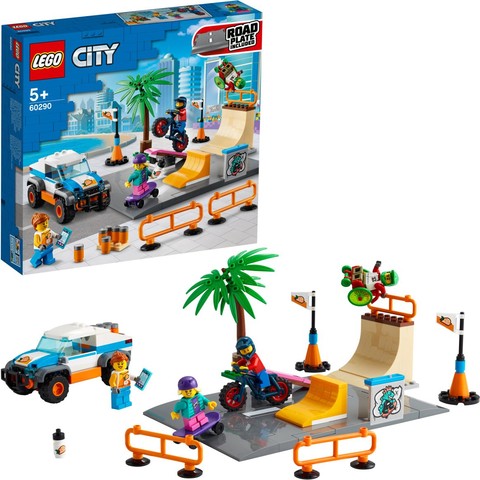 LEGO® City 60290 - Gördeszkapark