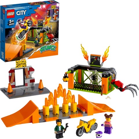 LEGO® City 60293 - Kaszkadőr park