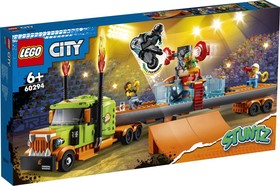 LEGO® City 60294 - Kaszkadőr show teherautó