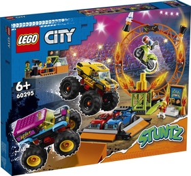 LEGO® City 60295 - Kaszkadőr show aréna