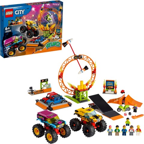 LEGO® City 60295 - Kaszkadőr show aréna