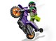LEGO® City 60296 - Wheelie kaszkadőr motorkerékpár