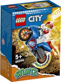 LEGO® City 60298 - Rocket kaszkadőr motorkerékpár