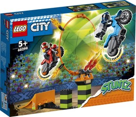 LEGO® City 60299 - Kaszkadőr verseny