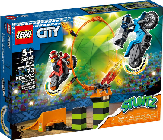 LEGO® Útmutatók, dobozok 60299d - 60299 Készlet Doboza
