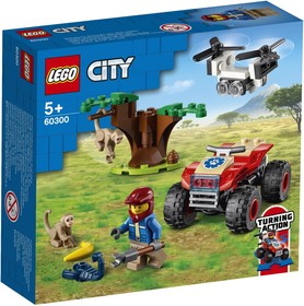 LEGO® City 60300 - Vadvilági ATV mentőjármű
