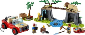 LEGO® City 60301 - Vadvilági mentő terepjáró