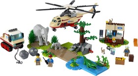 LEGO® City 60302 - Vadvilági mentési művelet