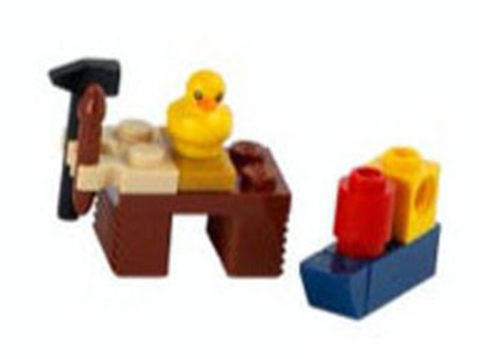 LEGO® City 60303-19 - Adventi naptár 2021, City 18. nap - Játék műhely