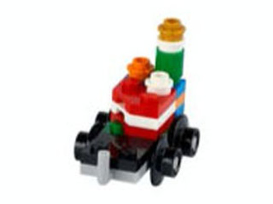 LEGO® City 60303-24 - Adventi naptár 2021, City 23. nap - Vonatkocsi