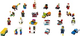 LEGO® City 60303 - LEGO® City Adventi Naptár (2021)