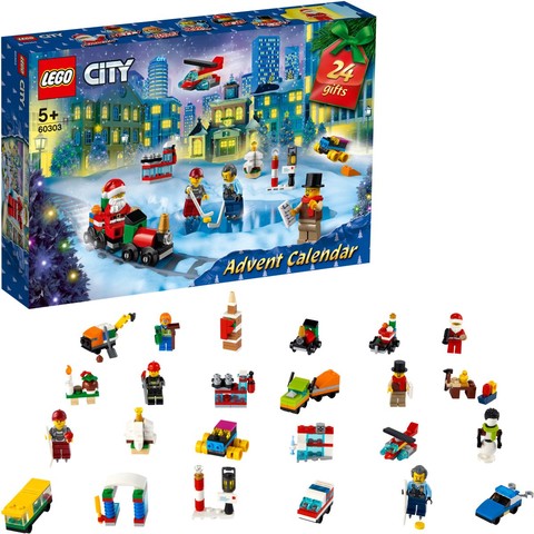 LEGO® City Adventi Naptár
