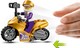 LEGO® City 60309 - Selfie kaszkadőr motorkerékpár