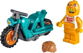 LEGO® City 60310 - Chicken kaszkadőr motorkerékpár