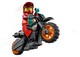 LEGO® City 60311 - Fire kaszkadőr motorkerékpár