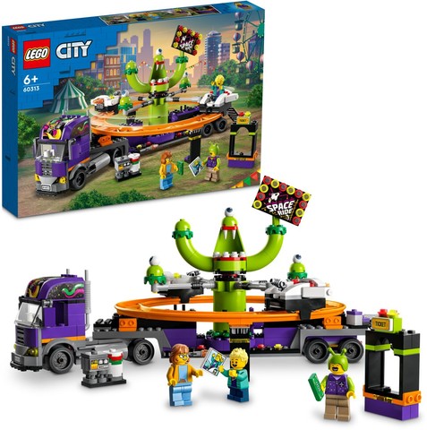 LEGO® City 60313 - Űrutazós élmény teherautó