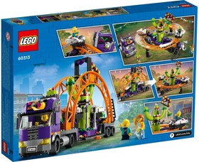 LEGO® City 60313 - Űrutazós élmény teherautó