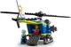 LEGO® City 60317 - Rendőrségi üldözés a banknál