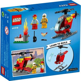 LEGO® City 60318 - Tűzoltó helikopter