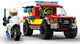 LEGO® City 60319 - Tűzoltás és rendőrségi hajsza