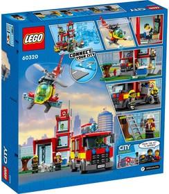 LEGO® City 60320 - Tűzoltóállomás