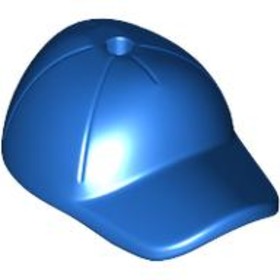 Kék Minifigura Baseball Sapka