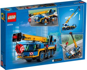 LEGO® City 60324 - Önjáró daru