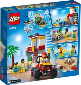 LEGO® City 60328 - Tengerparti vízimentő állomás