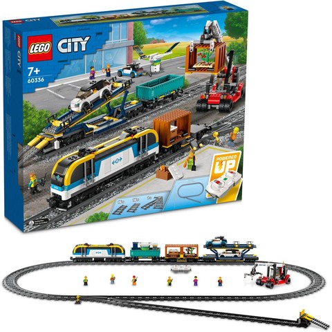 LEGO® City 60336 - Tehervonat