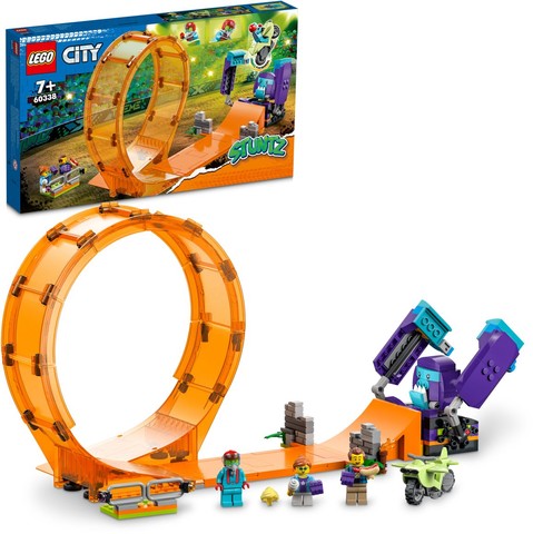 LEGO® City 60338 - Csimpánzos zúzós kaszkadőr hurok