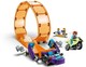 LEGO® City 60338 - Csimpánzos zúzós kaszkadőr hurok