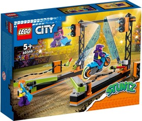 LEGO® City 60340 - Pengés kaszkadőr kihívás