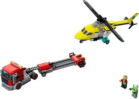 LEGO® City 60343 - Mentőhelikopteres szállítás