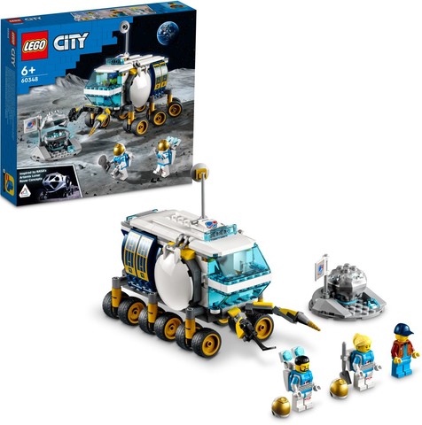 LEGO® City 60348 - Holdjáró jármű