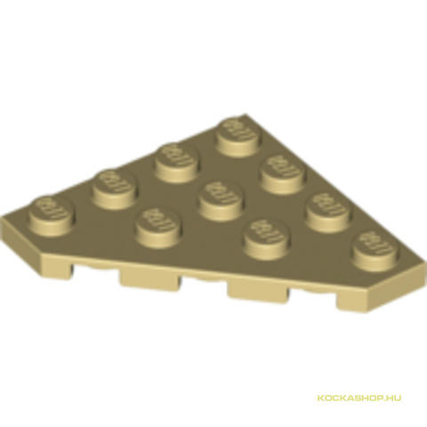 LEGO® Alkatrészek (Pick a Brick) 6034852 - Bézs 4x4 Sarokelem