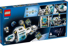 LEGO® City 60349 - Űrállomás a Holdon
