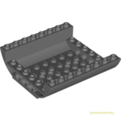 LEGO® Alkatrészek (Pick a Brick) 6035536 - Sötét kékes-szürke 8x8x2 panel