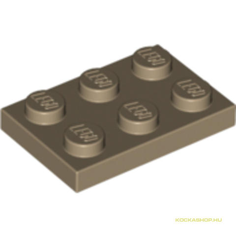 LEGO® Alkatrészek (Pick a Brick) 6035540 - Sötét CSerszínű 2X3 Lapos Elem