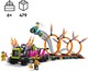 LEGO® City 60357 - Kaszkadőr járgány és tűzgyűrű kihívás