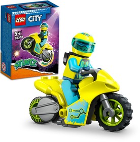 LEGO® City 60358 - Cyber kaszkadőr motorkerékpár