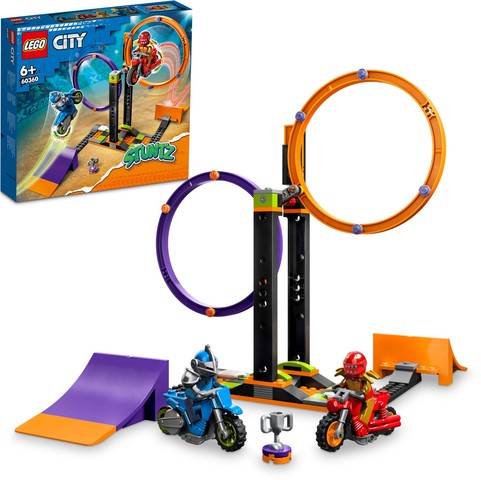 LEGO® City 60360 - Pörgős kaszkadőr kihívás